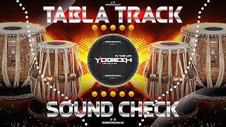 TABLA HIGH BASS  SOUND CHECK  DJ YOGESH SHEJULKAR [upl. by Ainehs506]