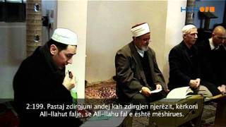 Hafiz Sameti  Recitim Kuranor ElBekare Ajeti 197202 subtitel në shqip [upl. by Akerehs]