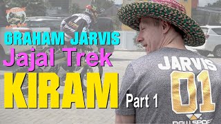 Graham Jarvis in KIRAM part 1  MotorCars Adventure [upl. by Nikkie]