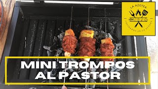 Mini Trompos de carne al pastor l La Azotea [upl. by Delia597]