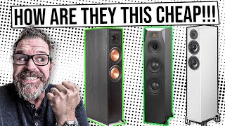 And the Best Speaker under 1000 is Klipsch vs Wharfedale vs Emotiva [upl. by Sherwynd]