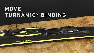 Fischer Nordic  How To Move The TURNAMIC® Binding [upl. by Llerihs]