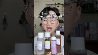 Toner untuk ngangkat DAKI di kulit badan‼️ skincare skincareindonesia [upl. by Orvas]