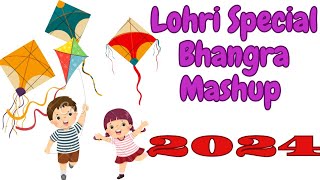 Lohri Special Bhangra Mashup  Dhol Mix  Bass Boosted  Lahoria Production  Dj Remix [upl. by Onailerua]