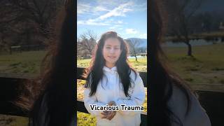 Vicarious Trauma vicarioustraumatraining communityservices empathyincommunitywork [upl. by Ygiaf]