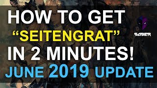 How to get SEITENGRAT in 2 minutes June 2019 Update Final Fantasy XII The Zodiac Age PS4 [upl. by Betty]