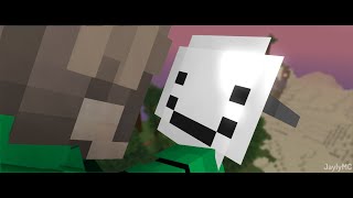 Dream  Mask Minecraft Animation [upl. by Flannery]