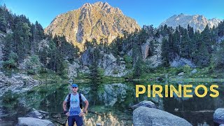 RUTAS PIRINEOS 😍 Estany de Gerber  Pic dAmitges  Refugio Saboredo  Val dAran [upl. by Elysha]