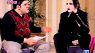 Marilyn Manson Entrevista bizarra en TVE SUBTITULADA [upl. by Ritter]