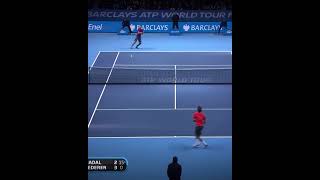 Federer vs Nadal 😵 [upl. by Luba]