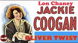 Oliver Twist 1922  Full Silent Drama Movie  Lon Chaney  Jackie Coogan [upl. by Urian]