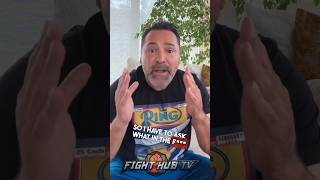 De La Hoya SLAMS Olympics REACTS to Imane Khelif boxing [upl. by Avika]