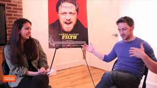 Filth Interview With James McAvoy HD [upl. by Witty]