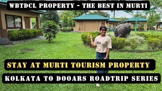 Siliguri To Murti Drive  Stay at WBTDCL Murti Tourism Property  Kolkata To Dooars Roadtrip series [upl. by Anwahsak237]