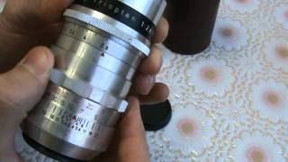 MeyerOptik Grlitz Trioplan 100mm f28 M42 [upl. by Airdnek520]