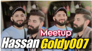 Meet Up HassanGoldy Famous TikTokStar and Punjabi Singer Ali king Vlogs [upl. by Neenej]