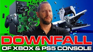 PS5 amp Xbox Downfall Console Generation PS5 xbox playstation xboxseriesx [upl. by Teraj321]