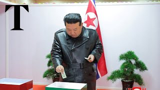 North Korea shock as party candidates fail to gain 100 of vote [upl. by Ecirahc512]