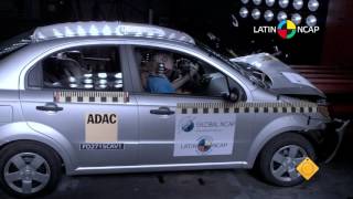 Chevrolet Aveo  NO Airbags [upl. by Klump]