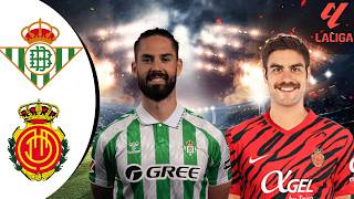 BETIS vs MALLORCA  Jornada 6  LaLiga Española EA Sports  LaLiga Predicciones en FC 24 [upl. by Nahtonoj]