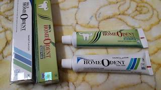 Best among all toothpaste  SBL Homeodent Toothpaste Saunf [upl. by Alasteir]