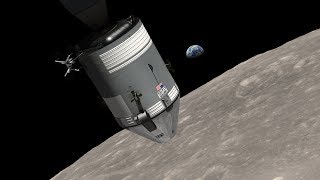 NASA  Earthrise The 45th Anniversary [upl. by Worl111]