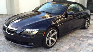 SOLD 2009 BMW 650i Convertible SOLD [upl. by Elayne]