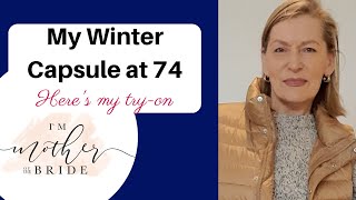 Capsule Wardrobe Winter 20232024 [upl. by Ahtelahs]