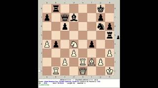 Winter 4 vs Stockfish 240723  Ware Meadow Hay Sicilian Opening chess [upl. by Noevart]