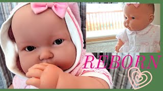 New to the Doll Nursery Berenguer Reborn From Ebay [upl. by Shandie900]