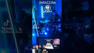 Satellite by Rise Against Drum Cover on Clone Hero satellite riseagainst drumcover clonehero [upl. by Adnerol]