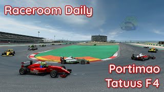 PORTIMAO ❤️ TATUUS  Ranked Raceroom  Portimao  Tatuus F4 [upl. by Filmore]