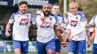 HIGHLIGHTS  Guiseley AFC vs Liversedge FC 15th April [upl. by Anella]