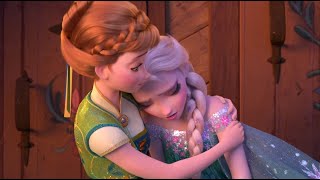 【Frozen  Elsanna FMV】Flashlight [upl. by Ettenahs]