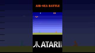 AIRSEA BATTLE Atari  1977  Atari 2600 [upl. by Kelsey]