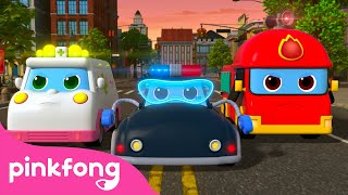 Pinkfongs Best Car Songs  Super Rescue Team Series  Fun Cartoon amp Songs for Kids  Pinkfong [upl. by Osanna844]