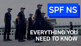 SPF NS Guide  What To Expect on Enlistment Day [upl. by Desta]