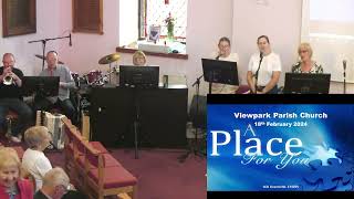 Viewpark Church Sunday Service 1100am 8 September 2024 [upl. by Fortier248]