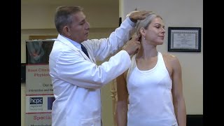 TV 384 Sternocleidomastoid SCM Physiotherapy English Subs فیزیوتراپی استرنوکلئیدوماستوئید [upl. by Atalya]