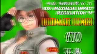 KoF Maximum Impact  Regulation quotAquot  Ultimare Combo Fio by SNK Playmore [upl. by Aztilay]