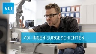 Exoskelett Laufen lernen mit der Energie der eigenen Muskeln  VDI Ingenieurgeschichten [upl. by Aniled]