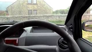 2009 microcar MC2 sei short POV driving ebay 28052018 [upl. by Mann]