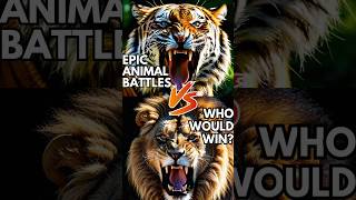 Epic Animal Battles  Who Would Win shorts animals short animalbattle wildlife [upl. by Nylrak]