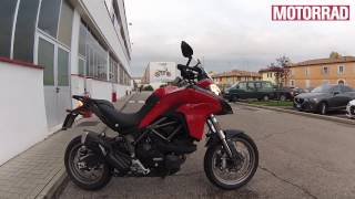 EXKLUSIV New Ducati Multistrada 950 2017 Soundcheck Vorschau [upl. by Stock]