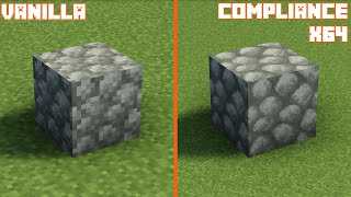 Vanilla vs Compliance x64  Texture Comparison [upl. by Ikceb]