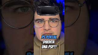 PlayStation Portal diventa una PSP con un HACK shorts [upl. by Ela]