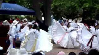 bailes tipicos EN NICOYA LA MASCARADA DANZA [upl. by Savdeep]