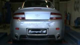 SUPERSPRINT ASTON MARTIN VANTAGE V8 4 3i [upl. by Nipha517]