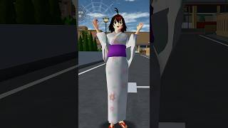 Rina met with an accident 💔😭 sakuraschoolsimulator sakura sakuragaming sss [upl. by Laughlin]