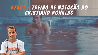 React Treino de Natação do Cristiano Ronaldo [upl. by Adiari]